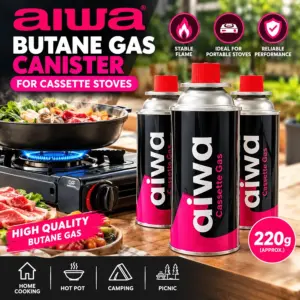 AIWA Butane Gas 220g