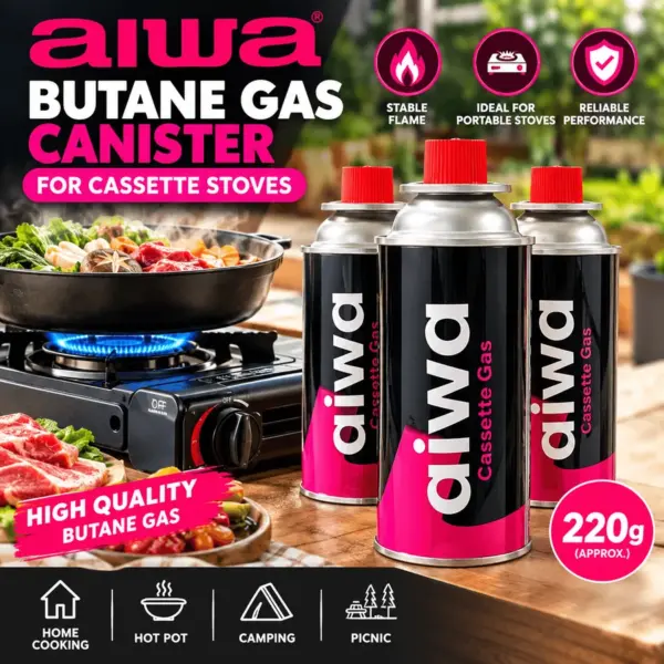 AIWA Butane Gas 220g
