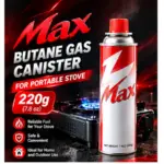 max-butane-gas Max Butane Gas 220g