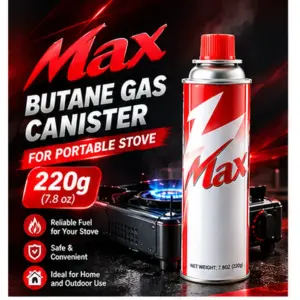 Max Butane Gas 220g
