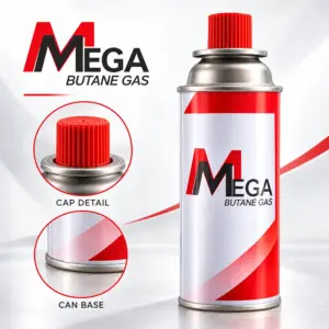 MEGA Butane Gas 220g