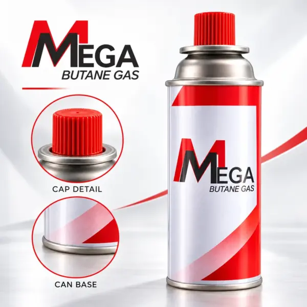 MEGA Butane Gas 220g