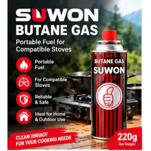 SUWON Butane Gas 220g